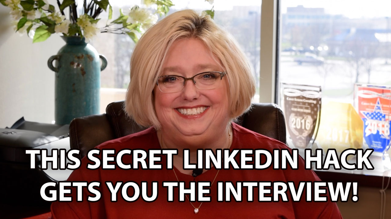 Secret LinkedIn Hack Gets the Interview