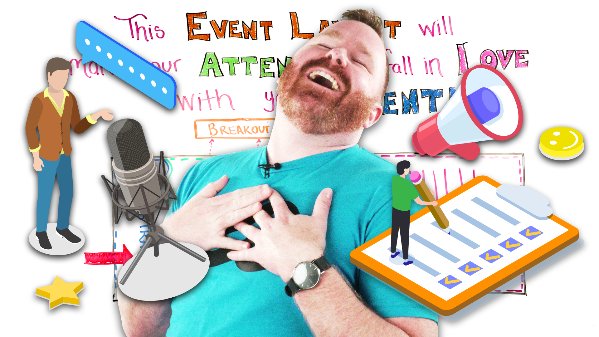 ultimate event layout