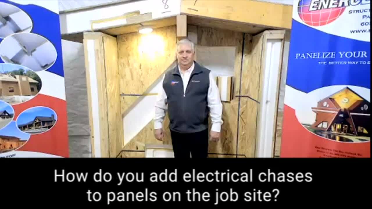 FAQ_Web_Can you add an electrical chase to panels on the job site