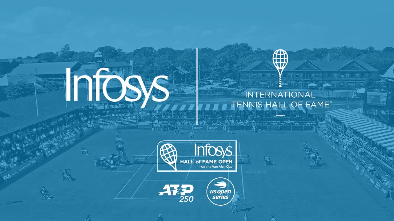 Infosys Becomes Digital Innovation Partner for International Tennis Hall of Fame and Title Sponsor of the Hall of Fame Open