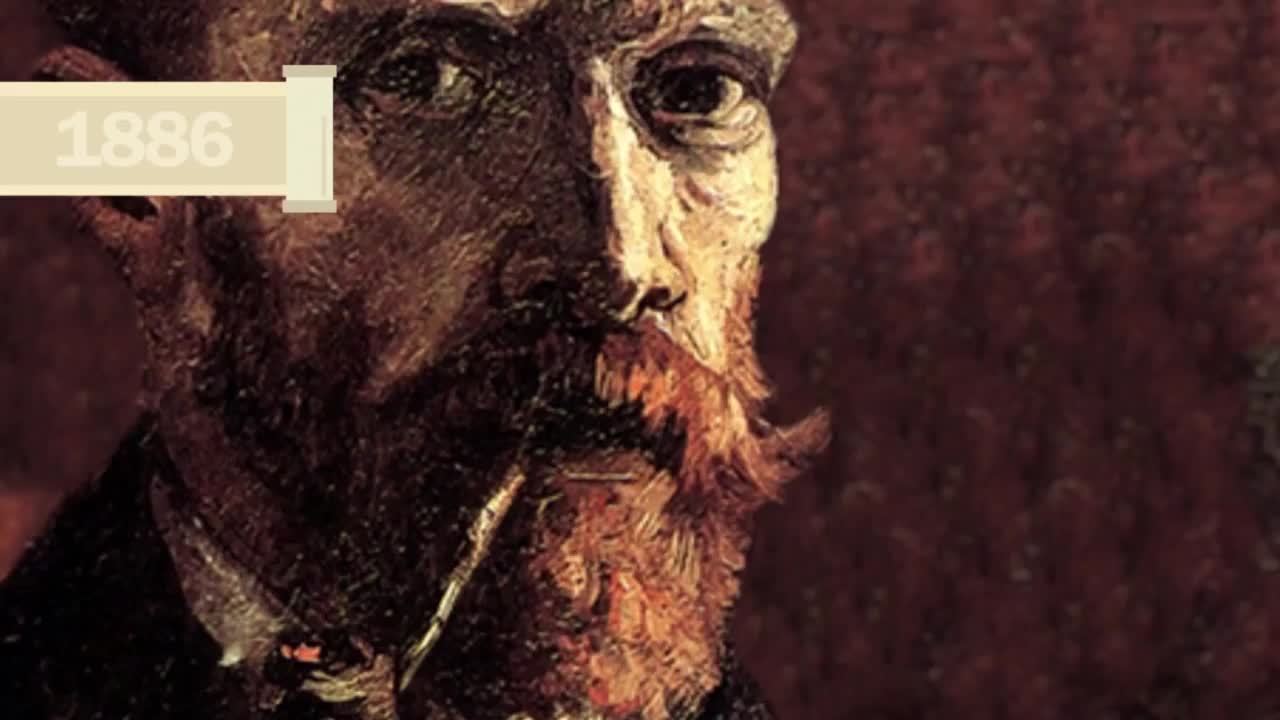 Van Gogh video for art and history lessons