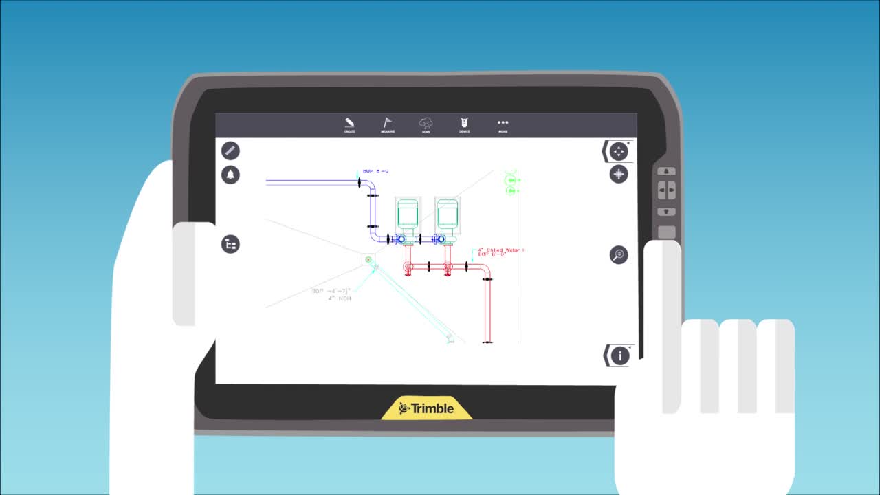 Construction Layout with the Trimble Robotic Total Station