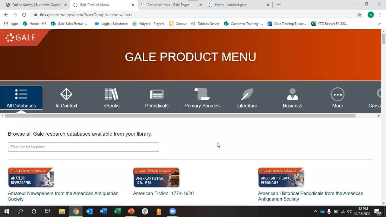 Develop your Library Webpage to Support Online Research with Gale For Public Libraries</i></b></u></em></strong>