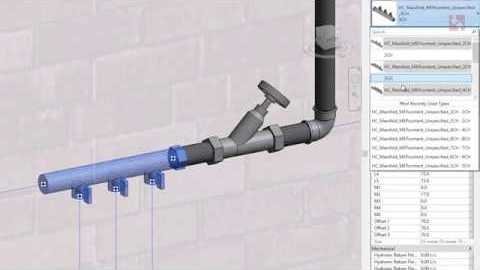 How to use a generic manifold Revit family