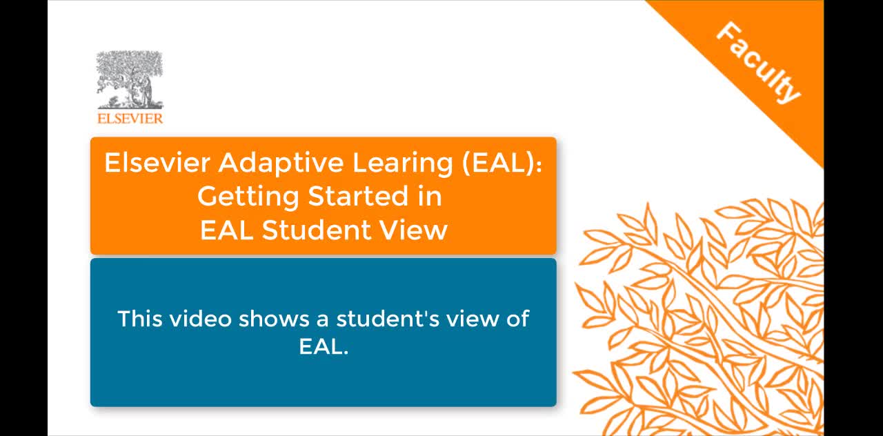 EAL: Student View