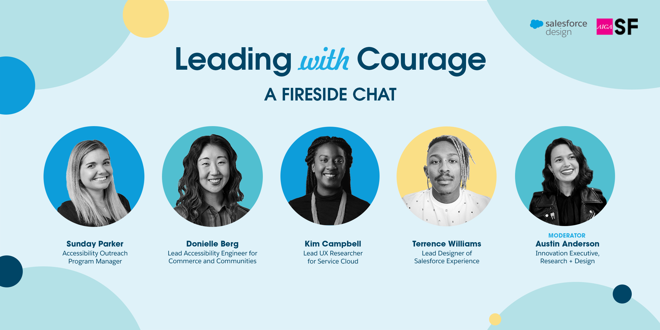 Leading With Courage A Fireside Chat Salesforce Live