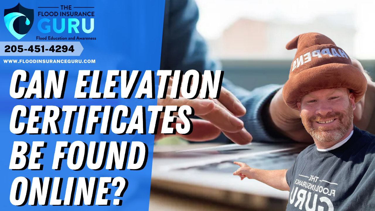 Can Elevation Certificates Be Found Online?