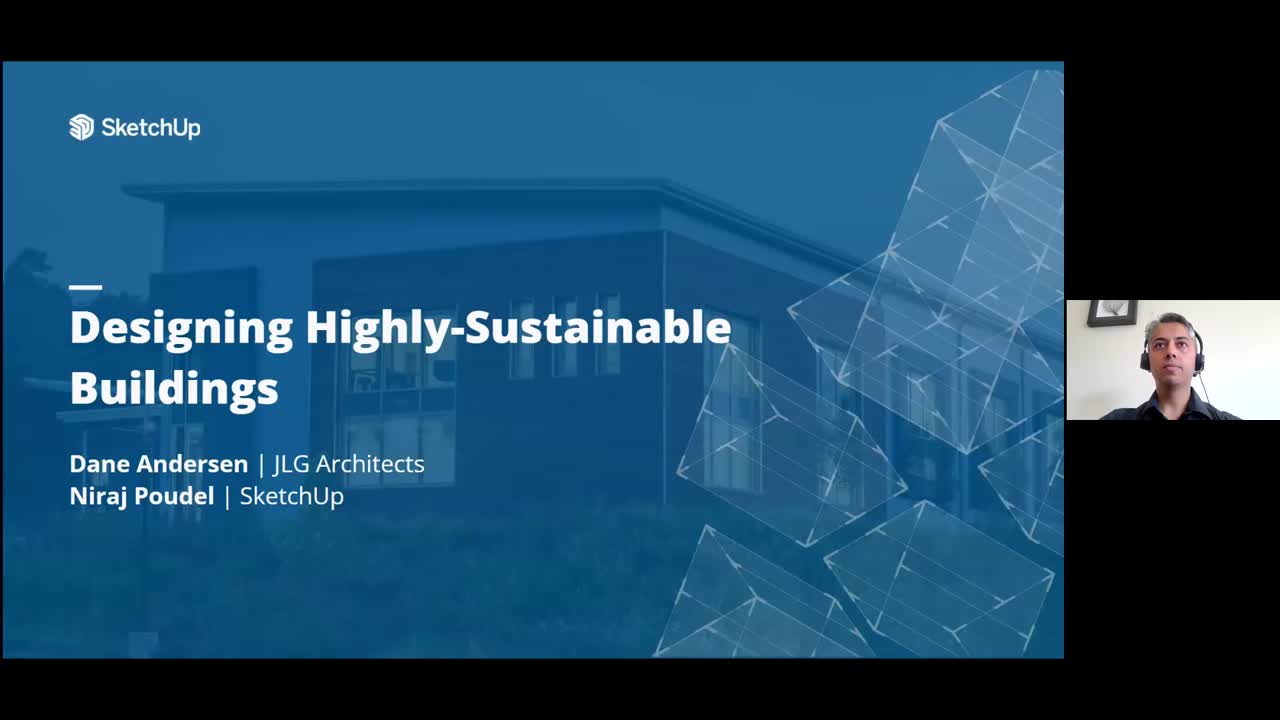 [Webinar] Designing Highly-Sustainable Buildings