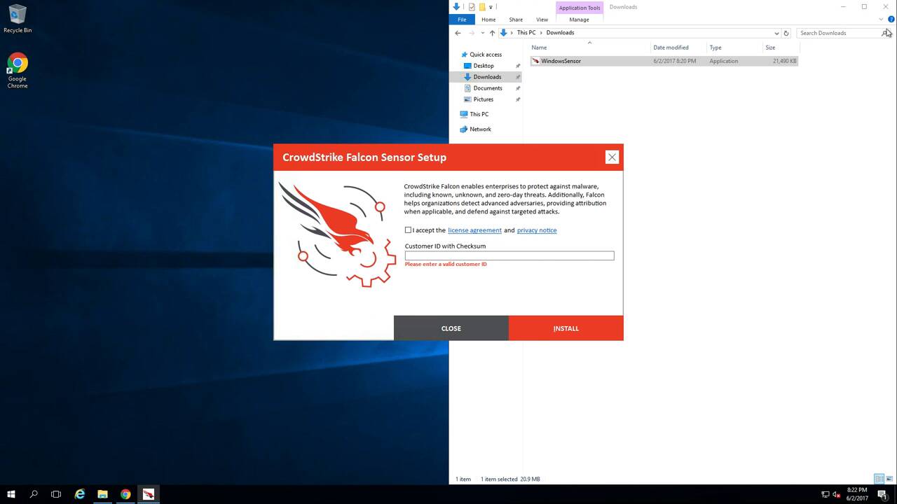 How to Install Falcon in the Datacenter CrowdStrike