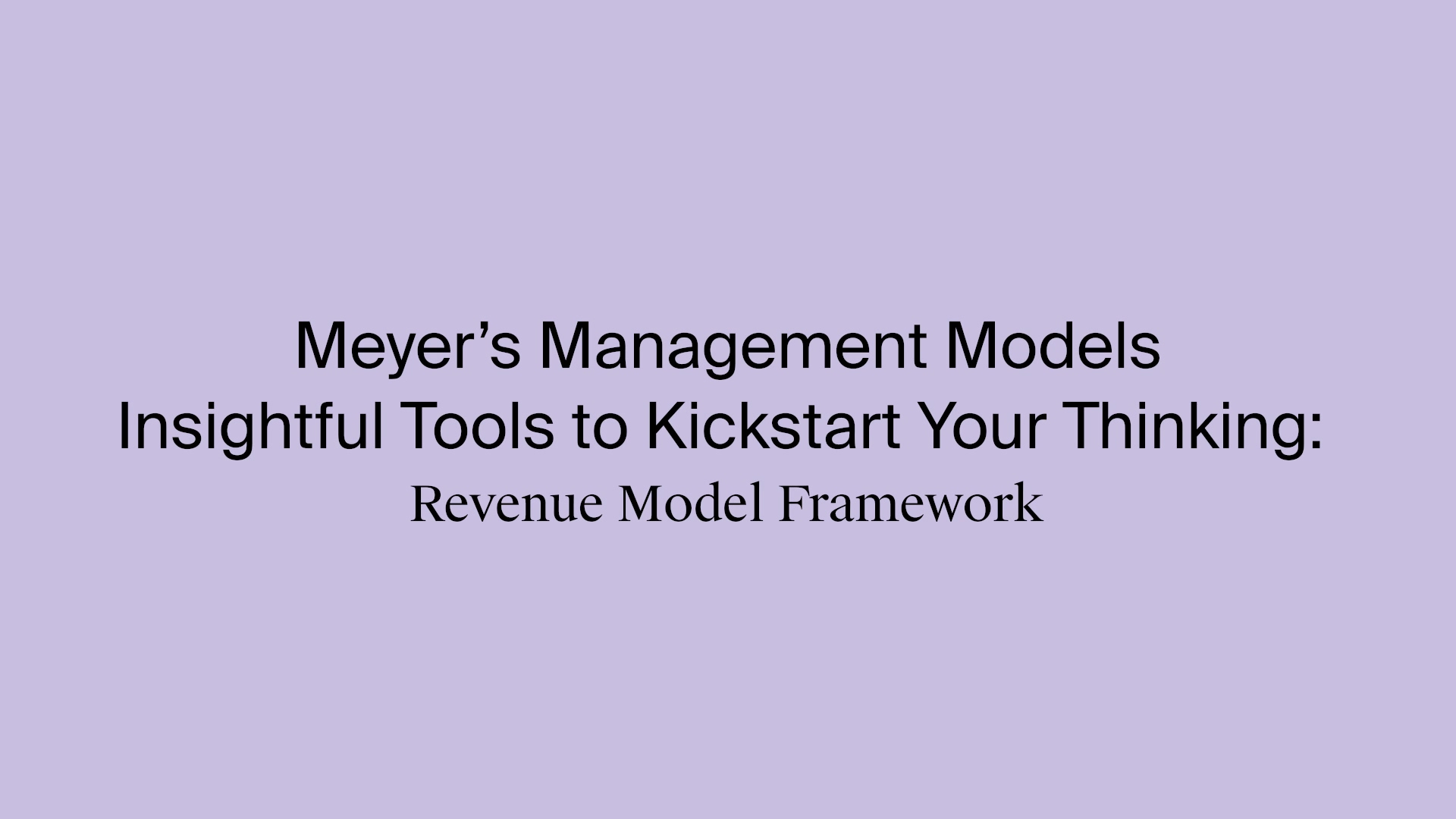 4_Ron_Meyer_Revenue_Model_Framework_Youtube
