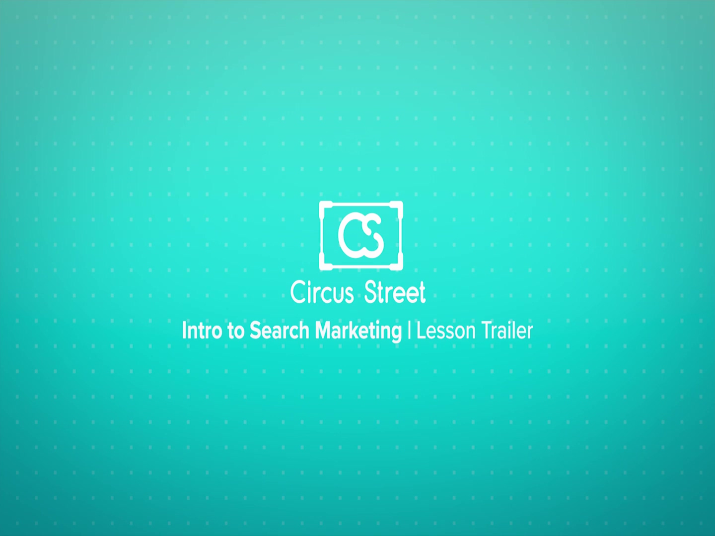Intro To Search Marketing Trailer