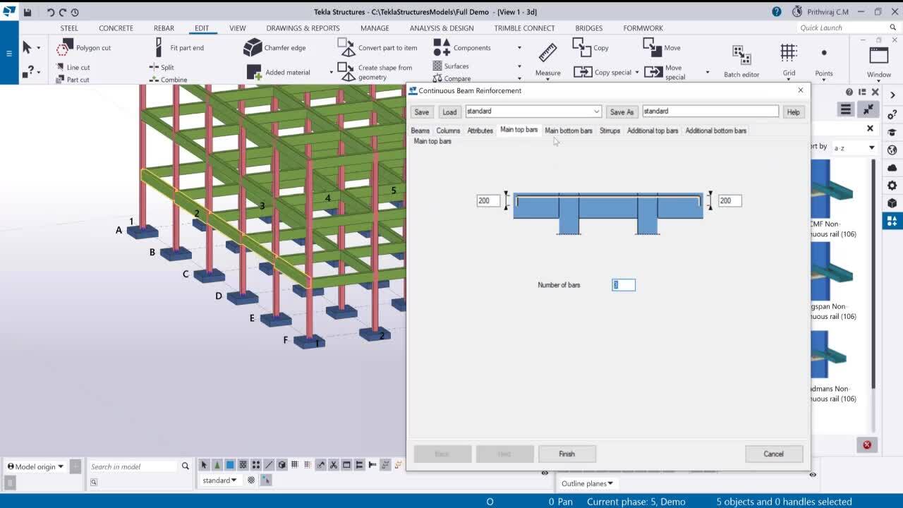Create a competitive advantage with model-based Rebar Detailing