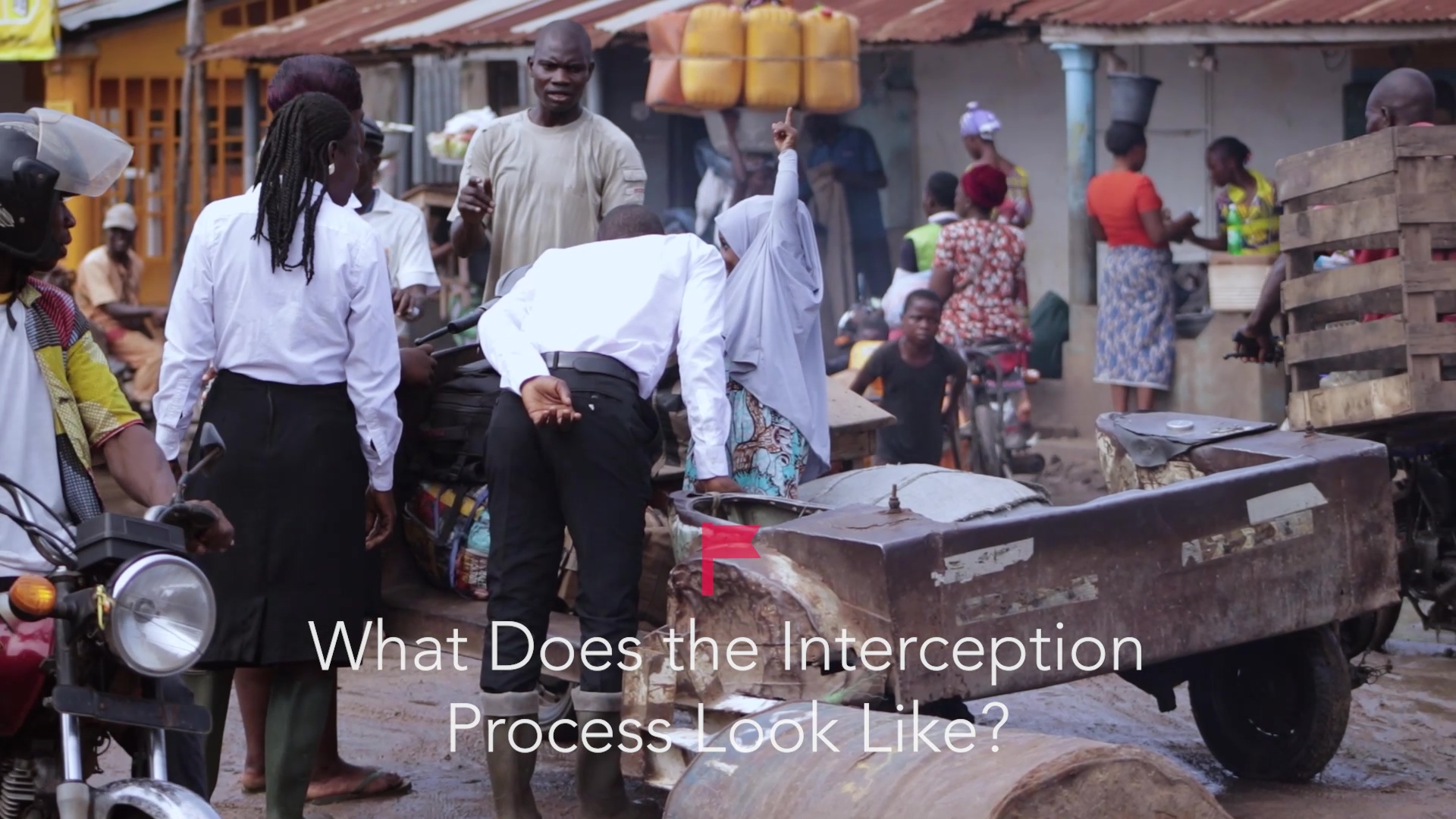 What does the interception process look like (With Subtitlest & Voice Over)