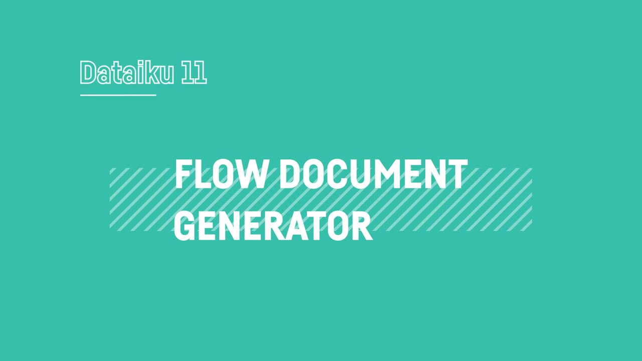 Flow Document Generator