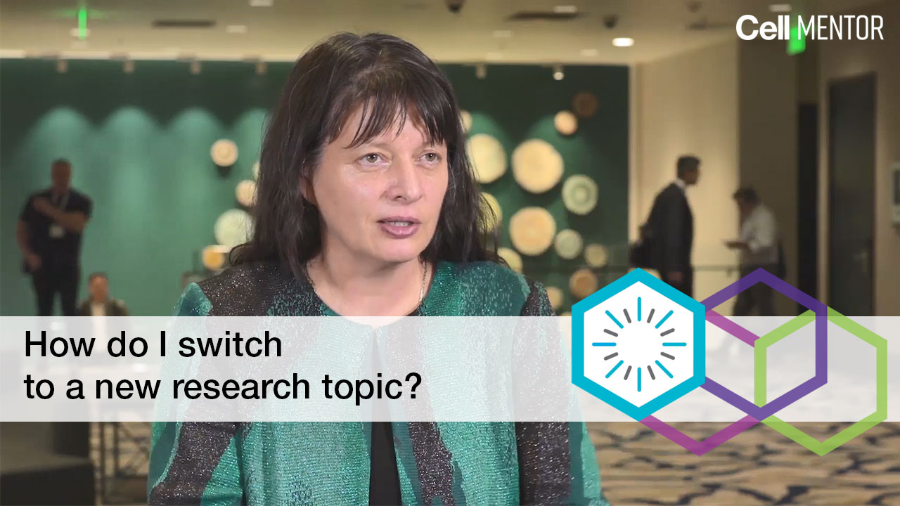 Get Inspired - How do I switch to a new research topic