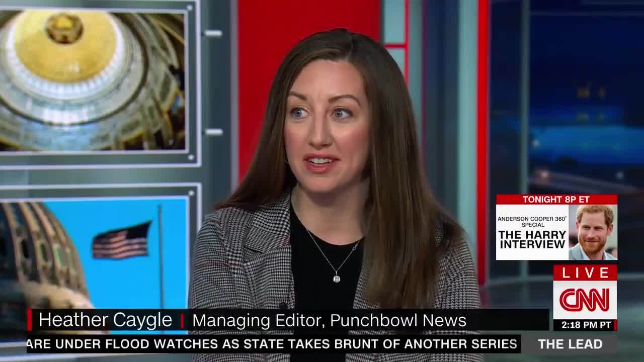 Heather Caygle calls out "huge conflict of interest" in GOP investigations