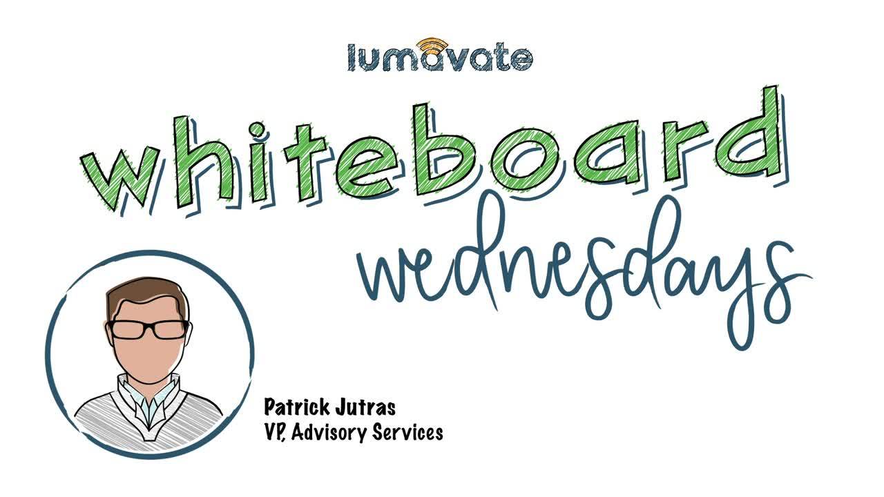 Whiteboard Wednesday Episode #40: M-commerce and Cyber Monday Video Card