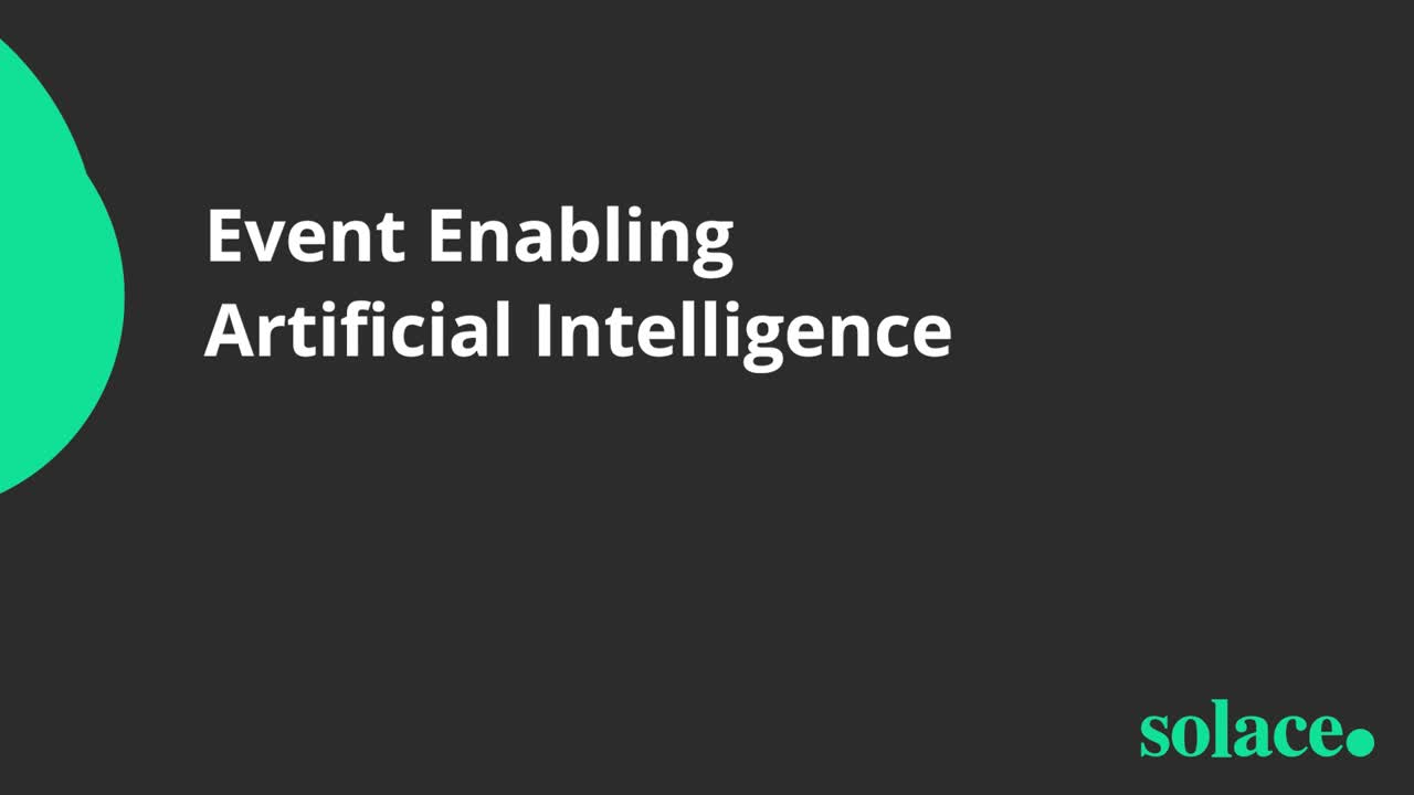 Event Enabling Artificial Intelligence