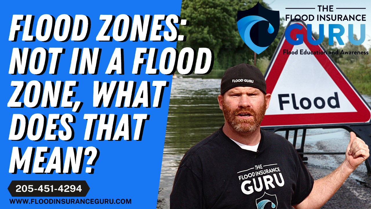 Flood Zones: Not In A Flood Zone, What Does That Mean?