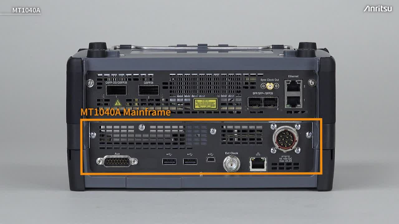 Network Master Pro 400G Analyzer MT1040A