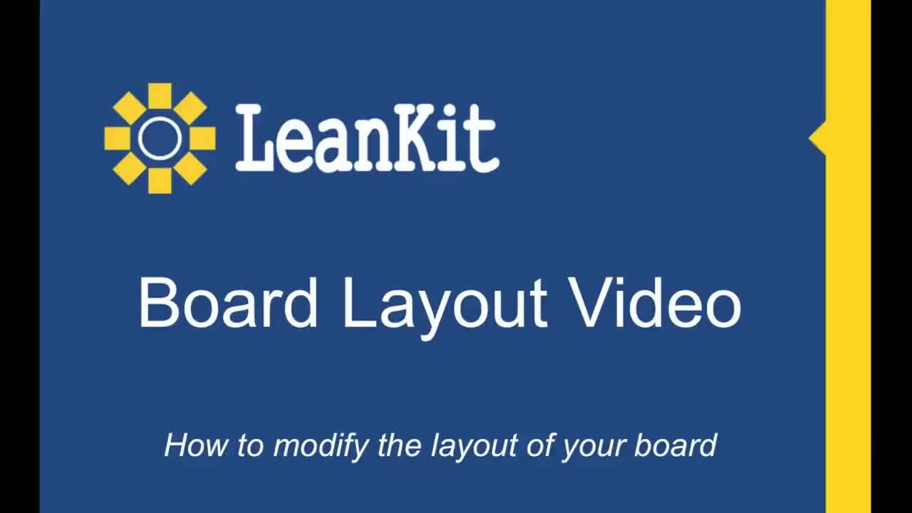 Video: Modify Your Board Layout