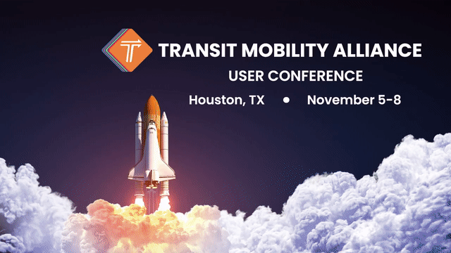 Meet Us at the Transit Mobility Alliance User Conference!