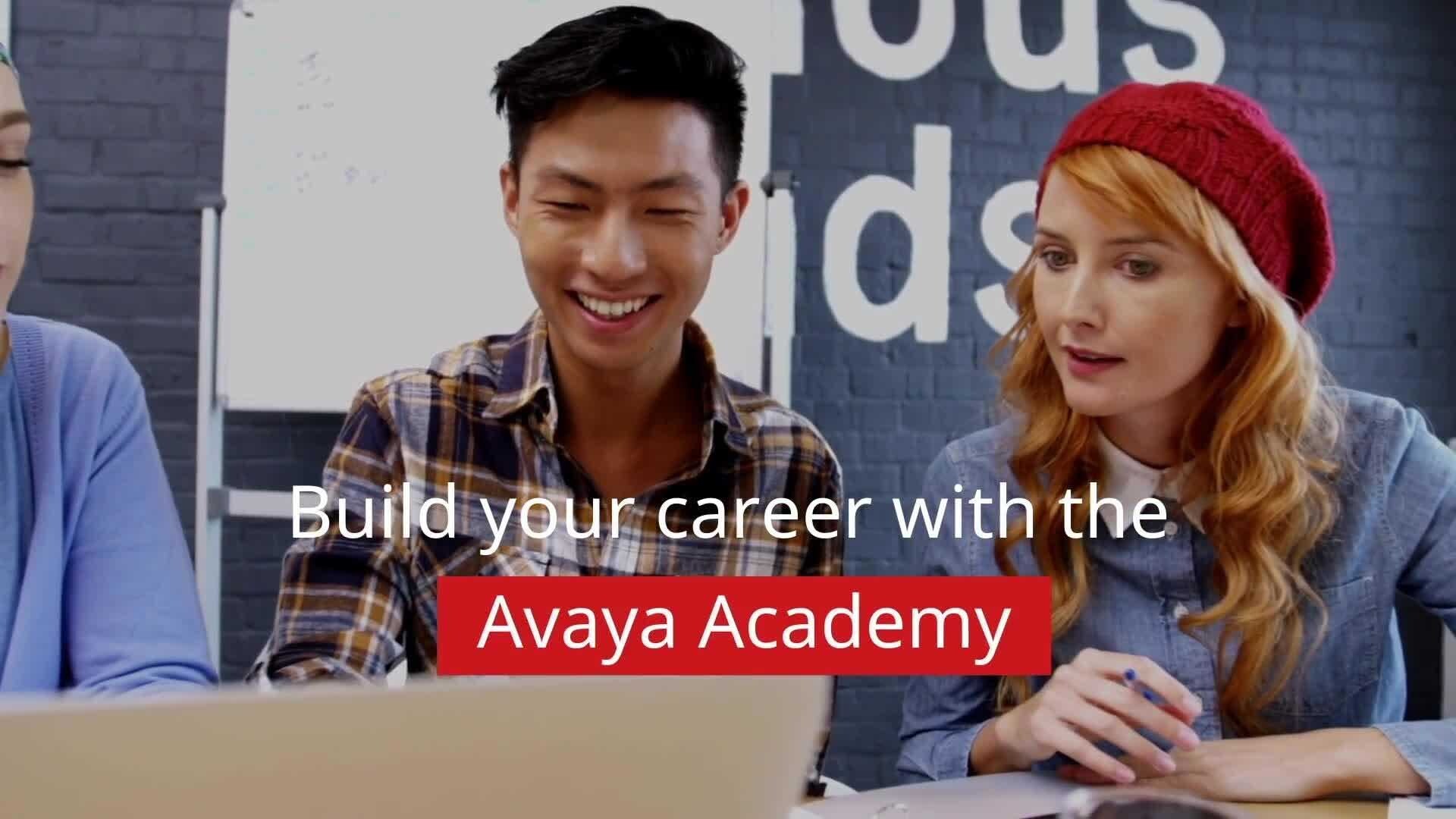Glimpse into Avaya Academy