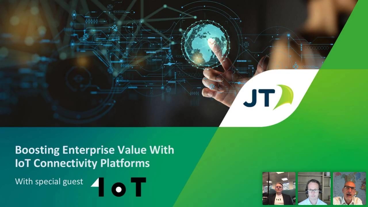 Boosting Enterprise Value with IoT Connectivity Platforms_JT + 1oT