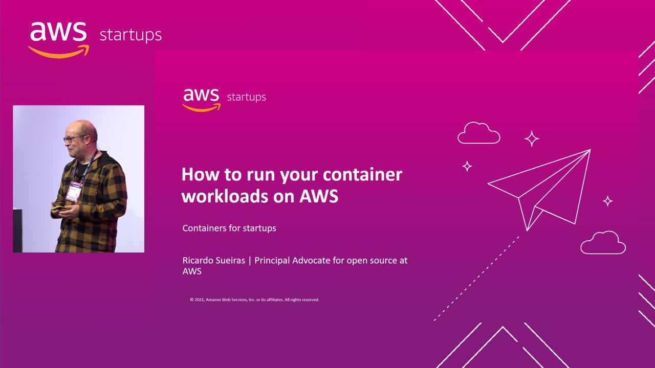 Day 3: How to run your container workloads on AWS