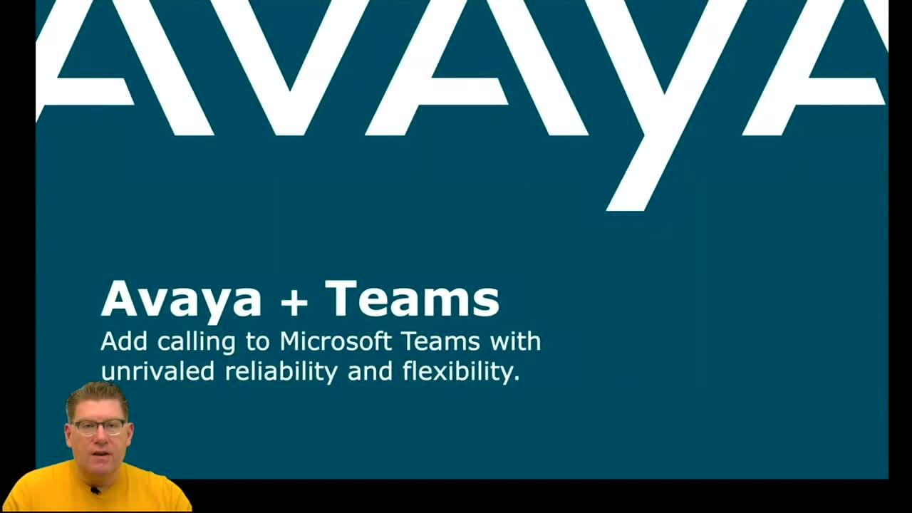 How to Integrate Avaya and Microsoft Teams