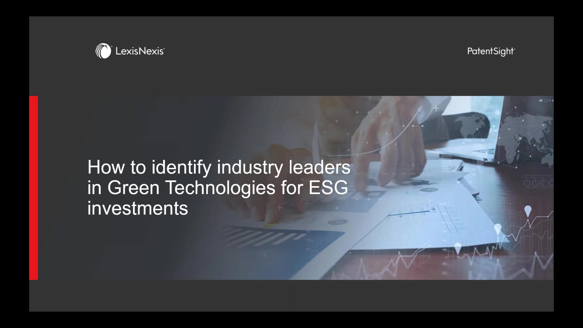 PatentSight Webinar_ How to identify strong Green Technologies for ESG investments