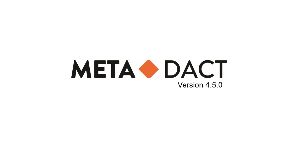Q3 2019 Metadact Update Video