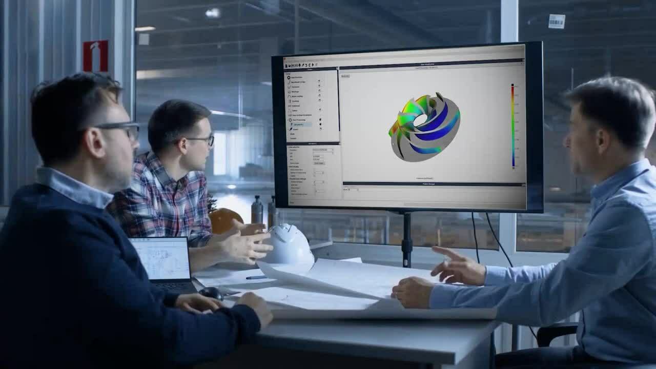 Advanced Turbomachinery Design Software_Video