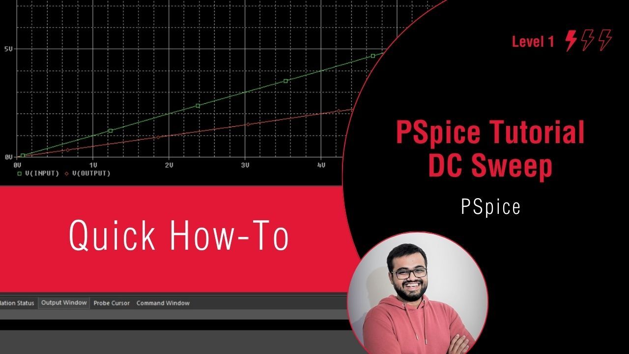 PSpice Simulation Tutorial: DC Sweep Analysis