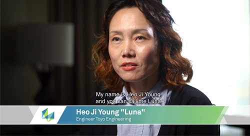 How is Toyo Engineering Using Intergraph Smart® Materials for its Projects?