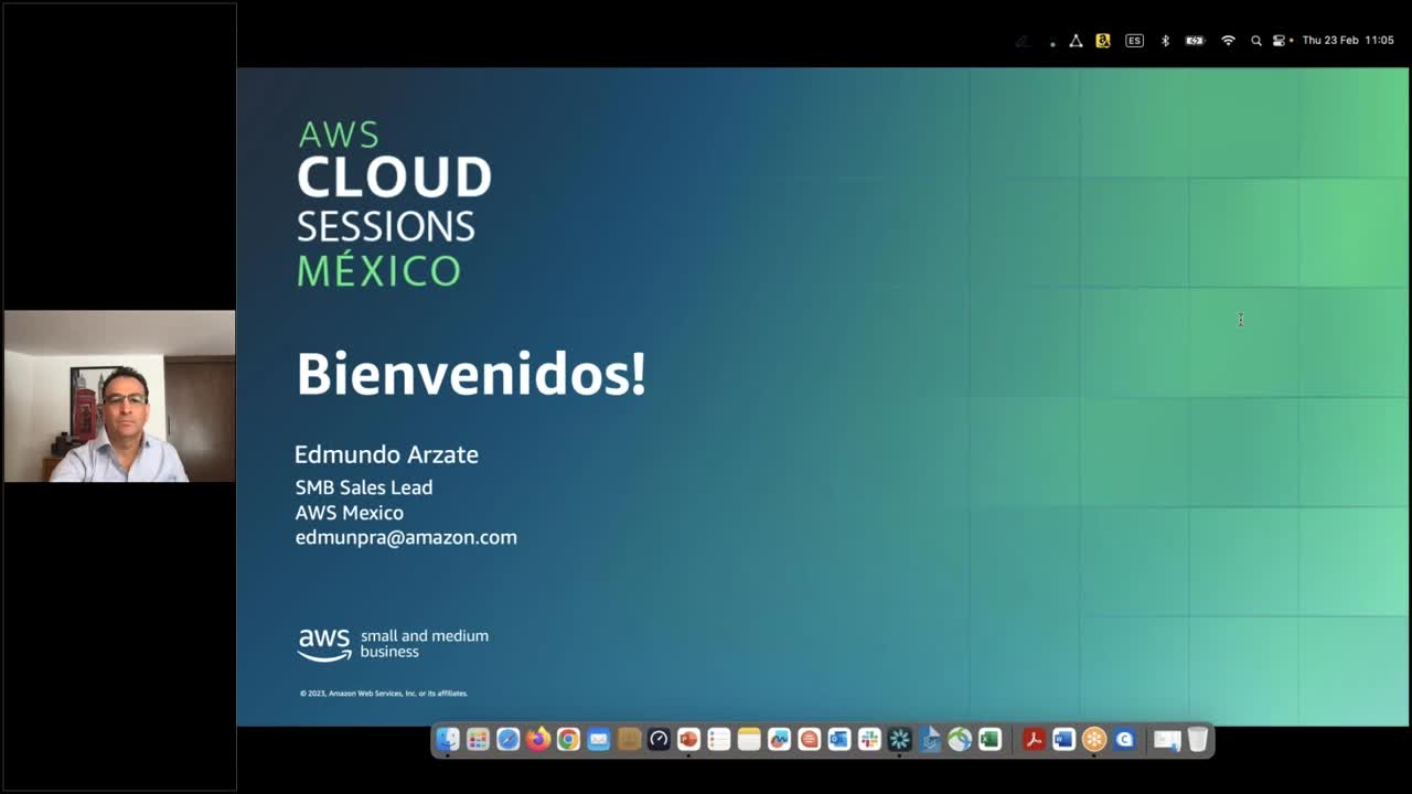 AWS Cloud Sessions México - Modernización de Datos