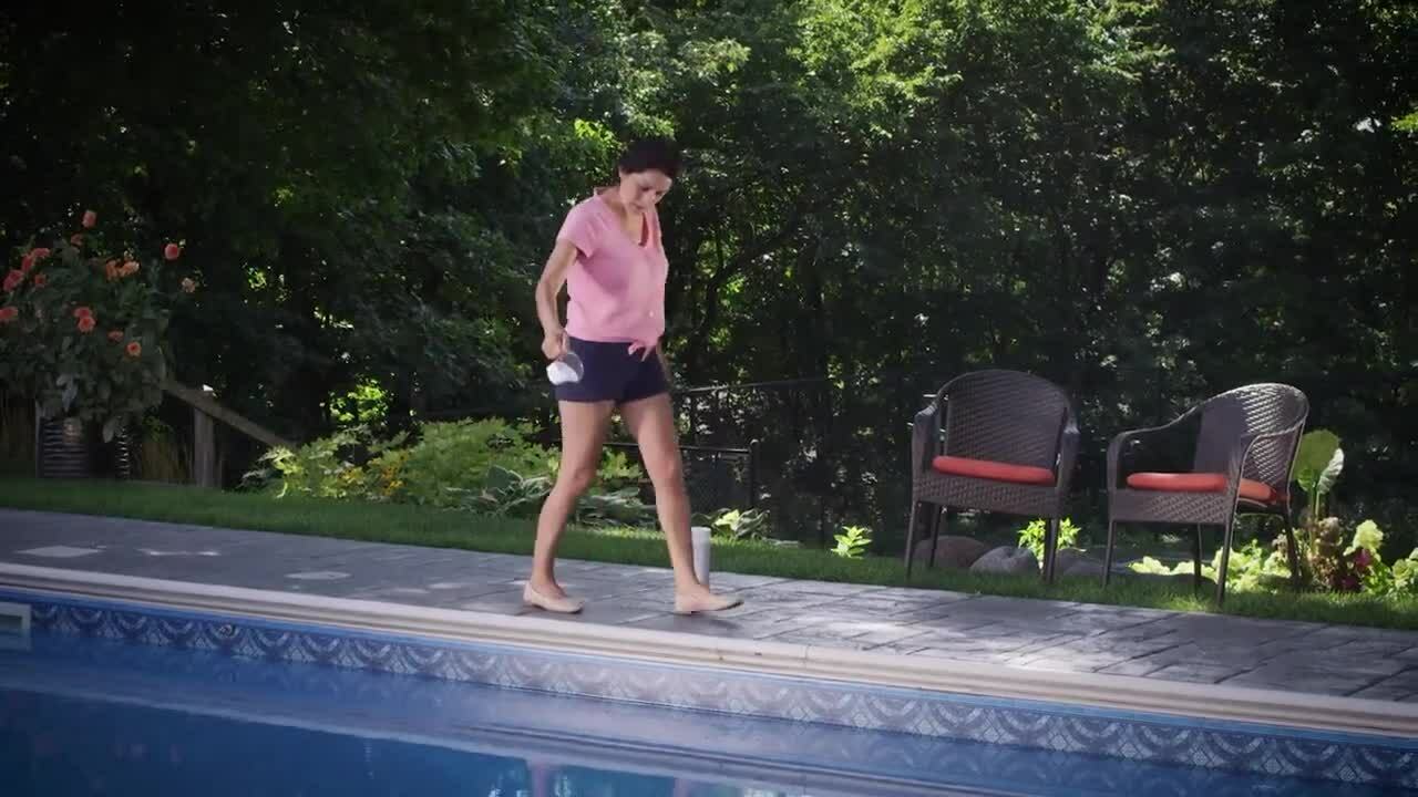 How to Open Your Pool with Pool FROG_