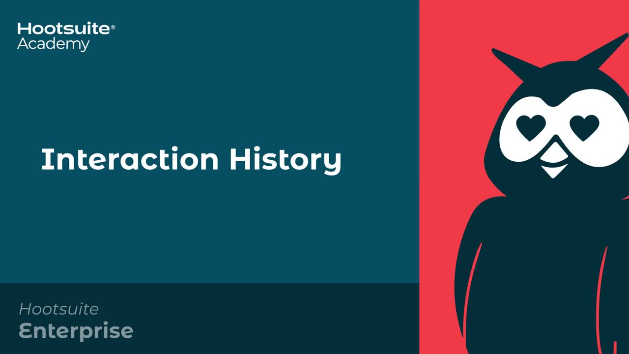 Ineraction History