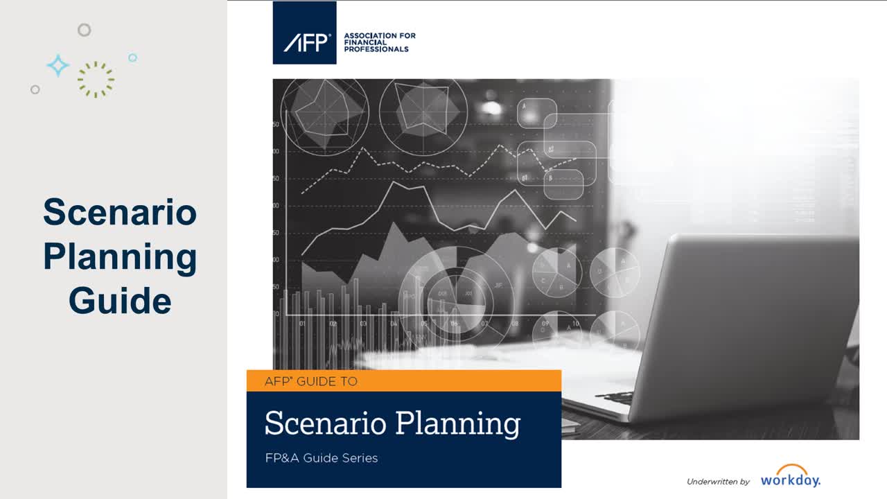 Screenshot for Scenario Planning for Turbulent Times 