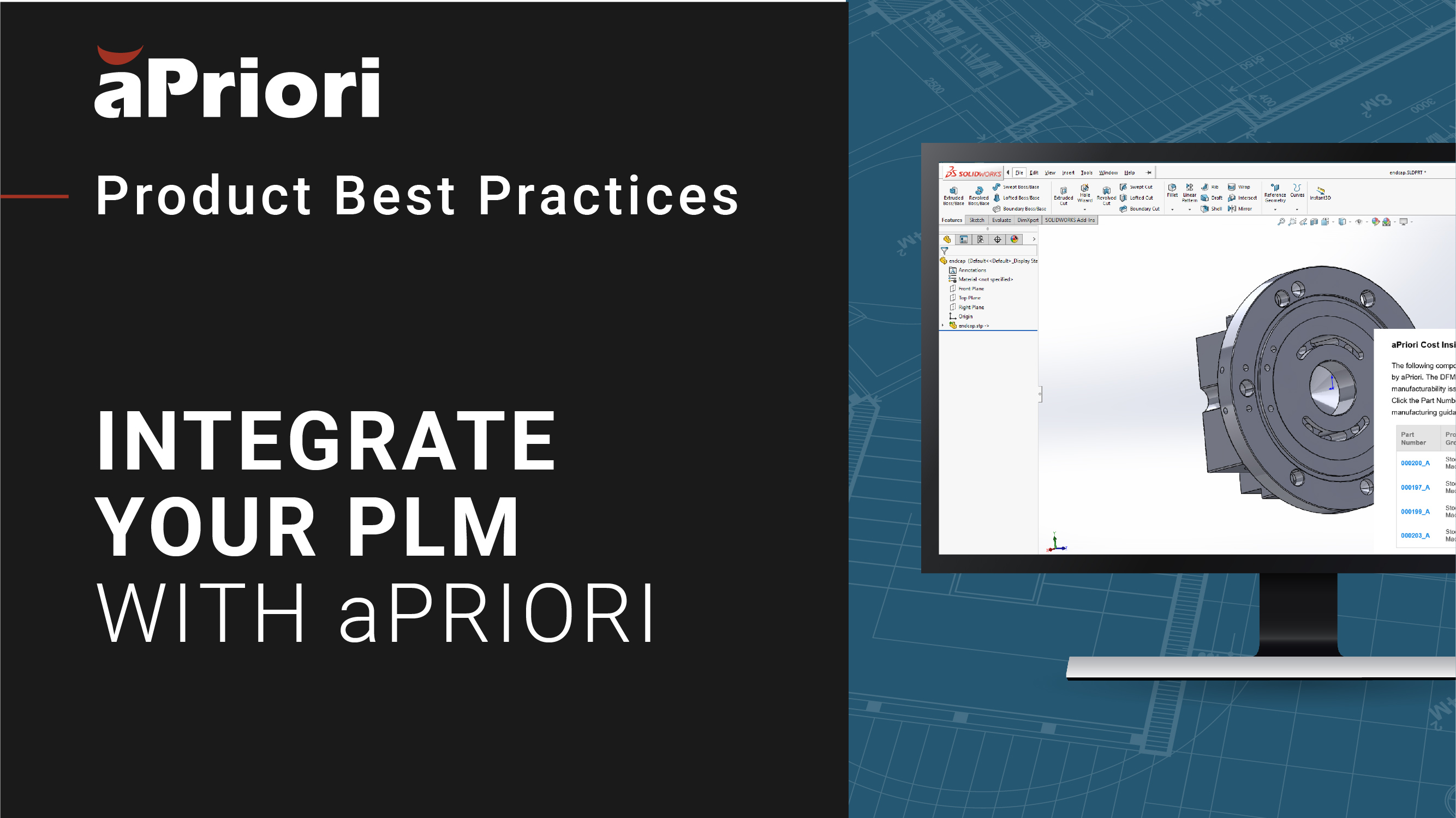 aPriori Automation and Integration