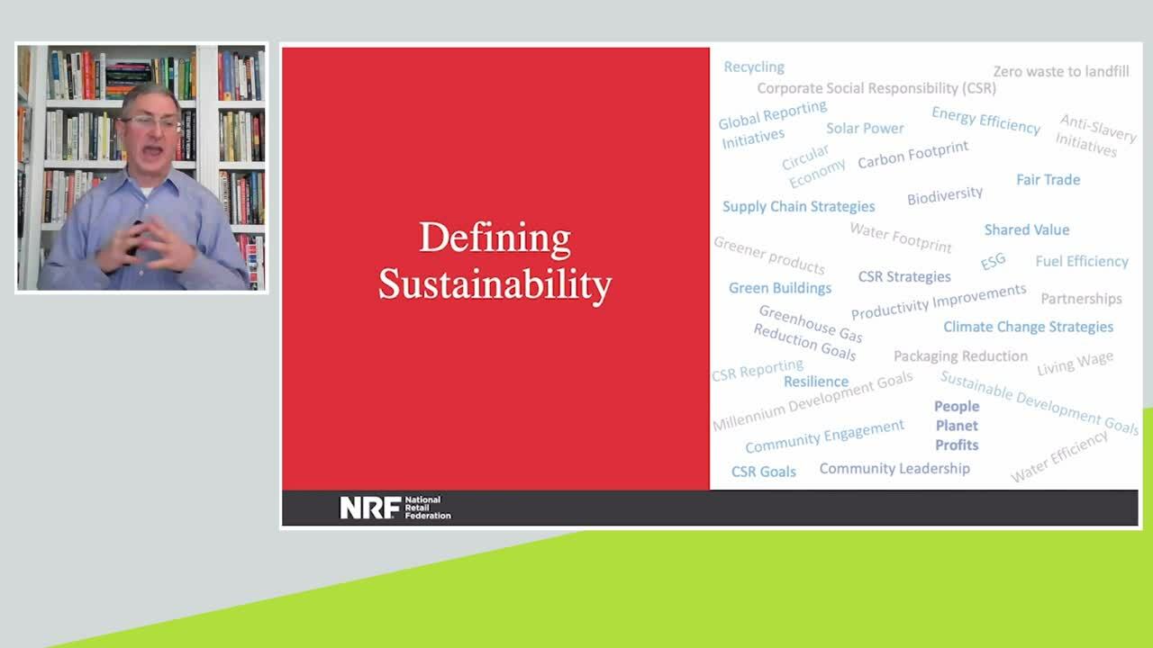 Retail sustainability: Looking towards the future
