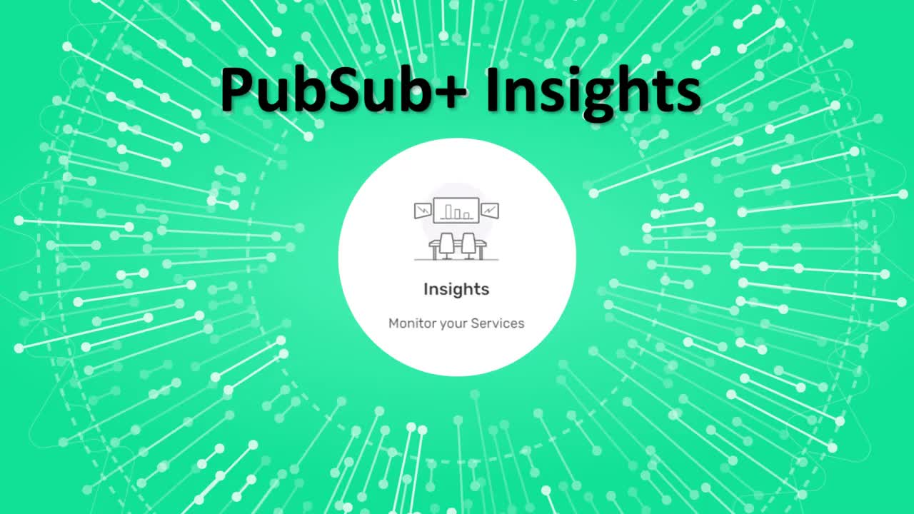 Solace PubSub+ Insights Demo