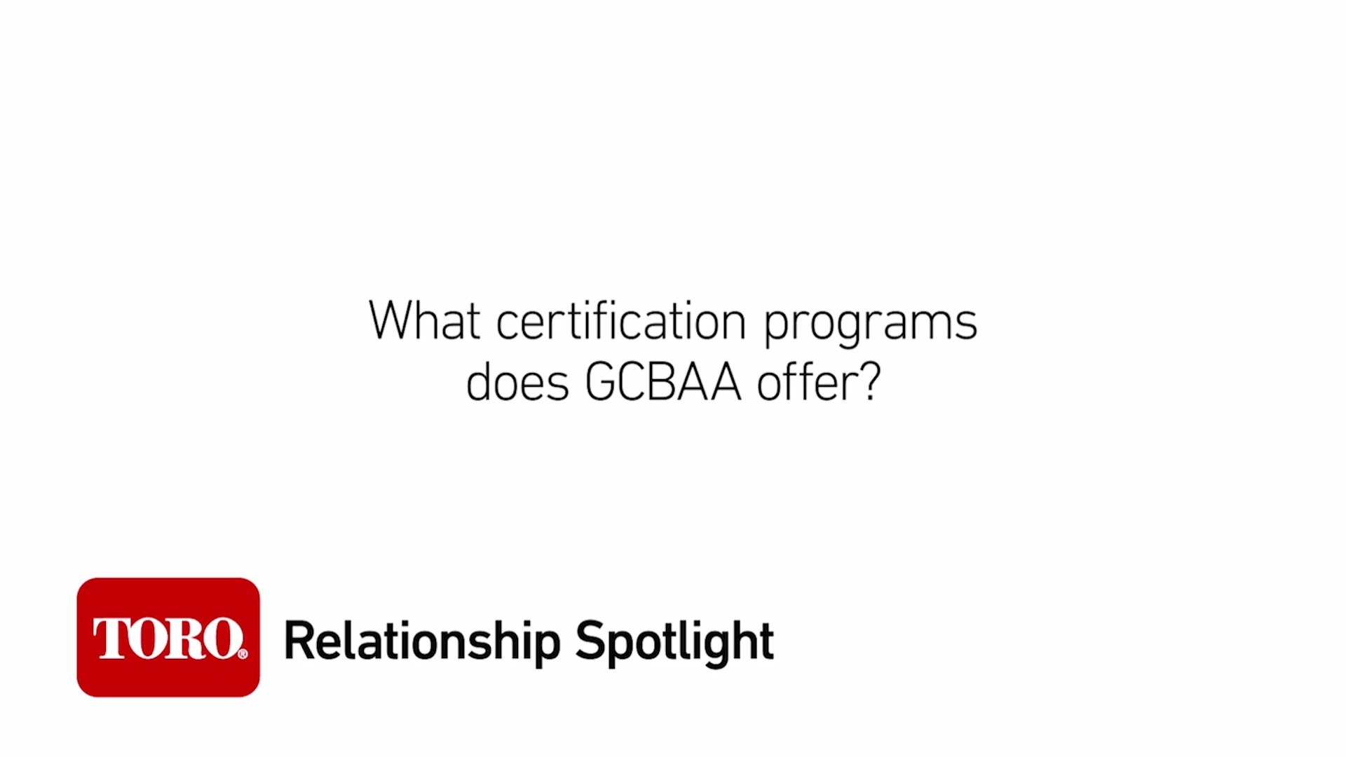 Relationship Spotlight: Professional Certifications