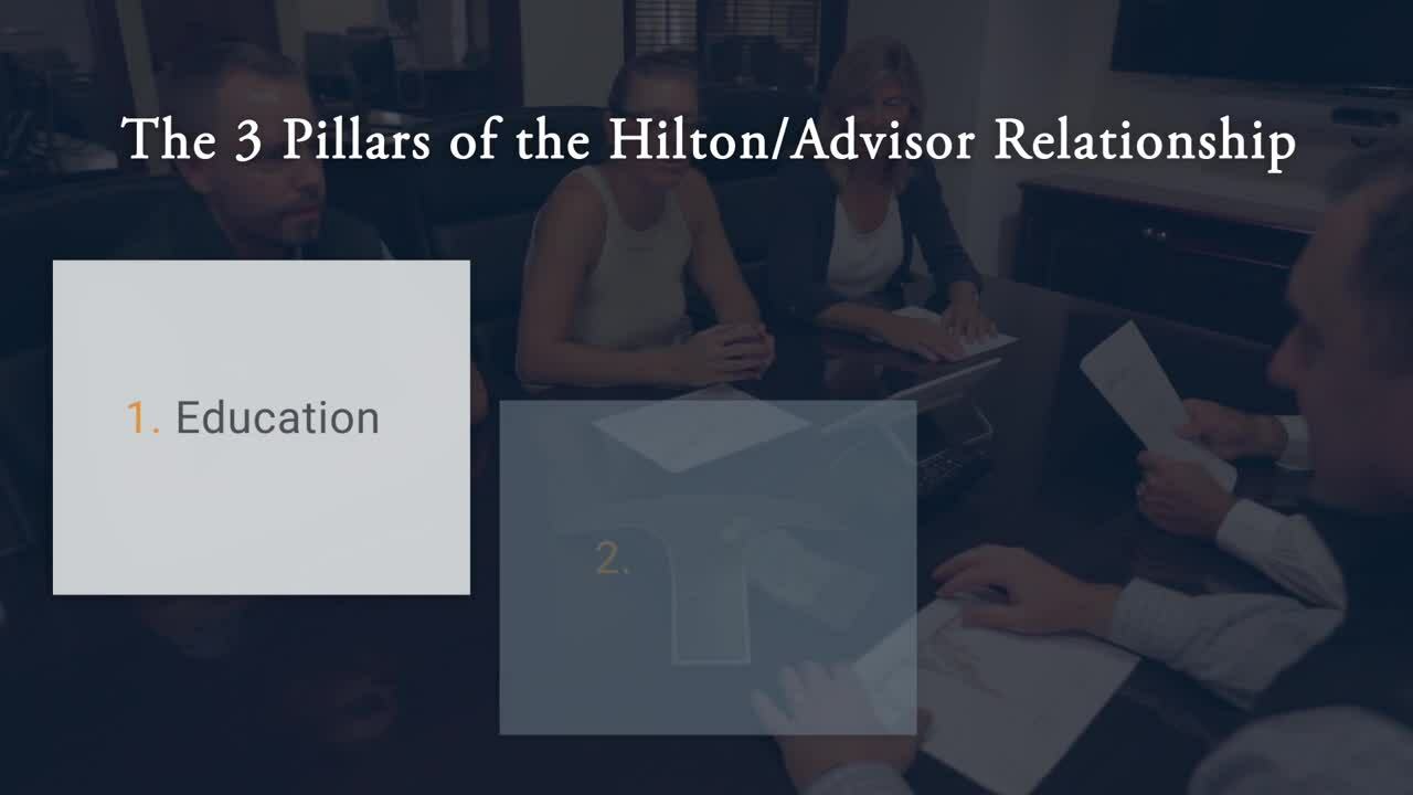 Why Registered Investment Advisors Work with Hilton