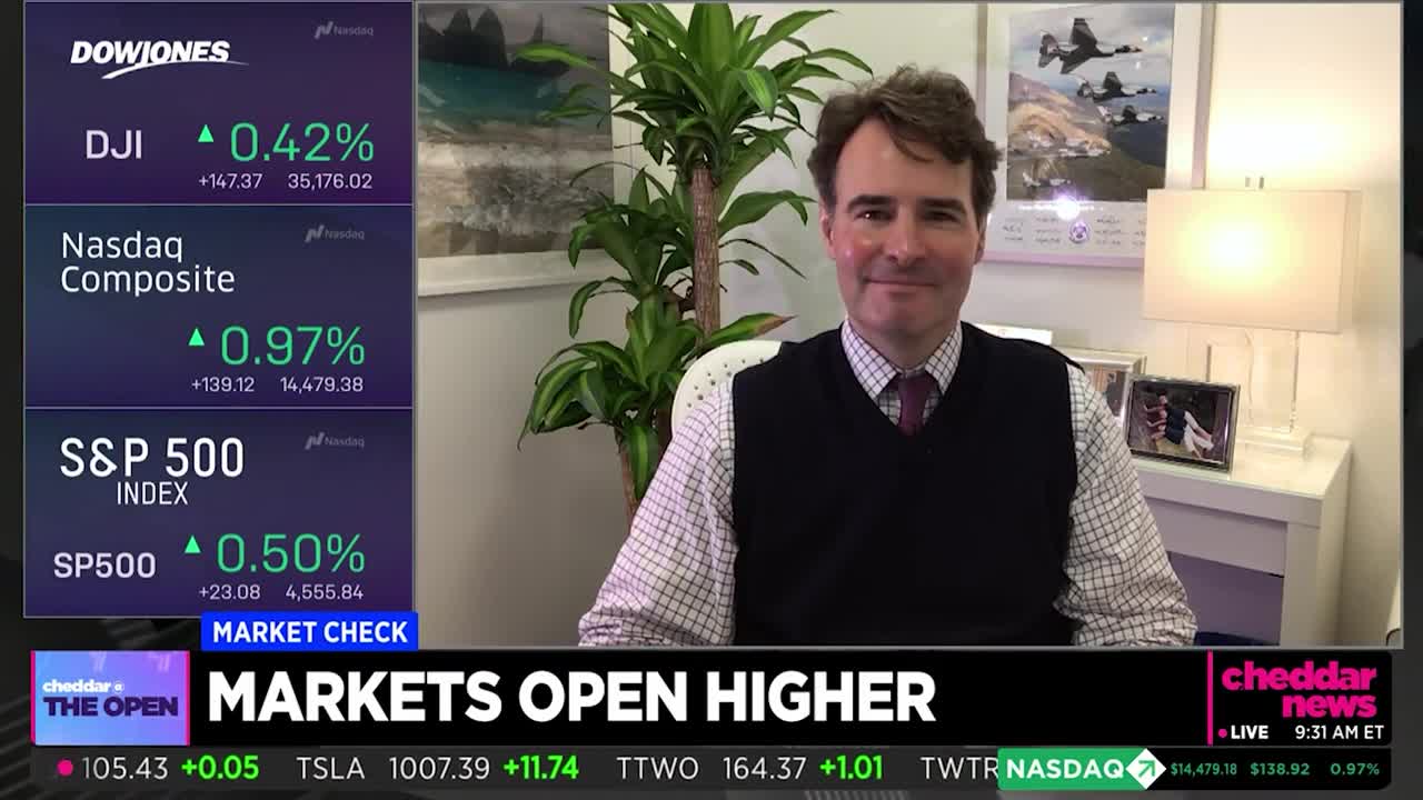 Adam Johnson on Cheddar: An Opportunistic View of the Sell-Off