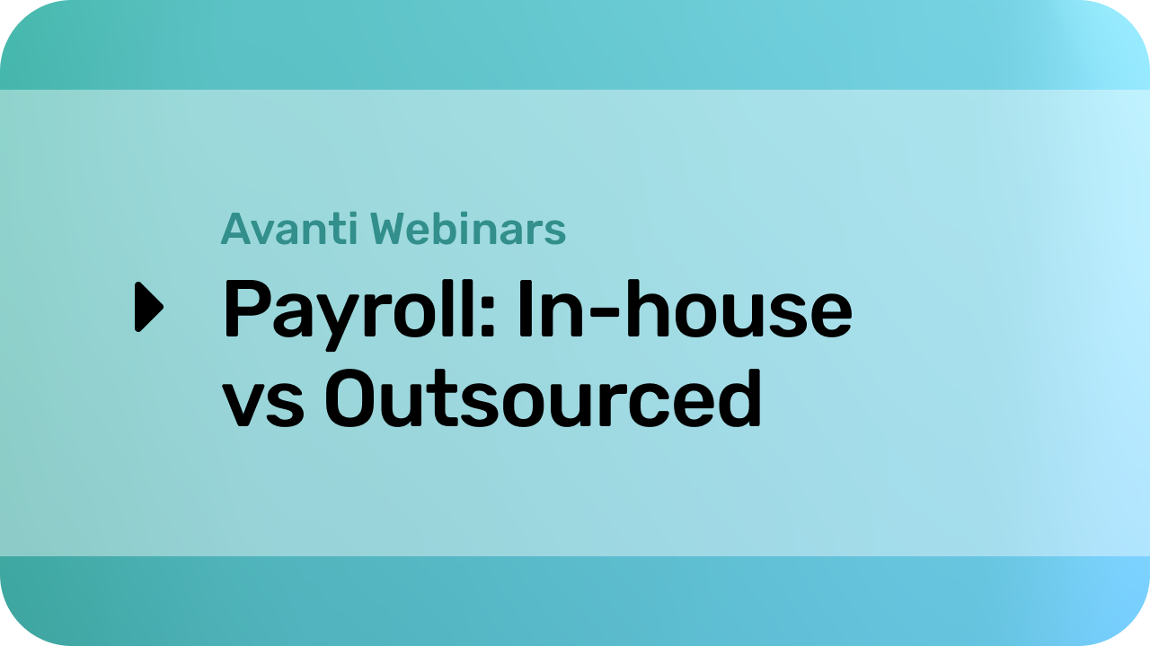 In-House Solution vs. Outsourced Payroll