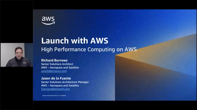 Launch with AWS - High Performance Computing