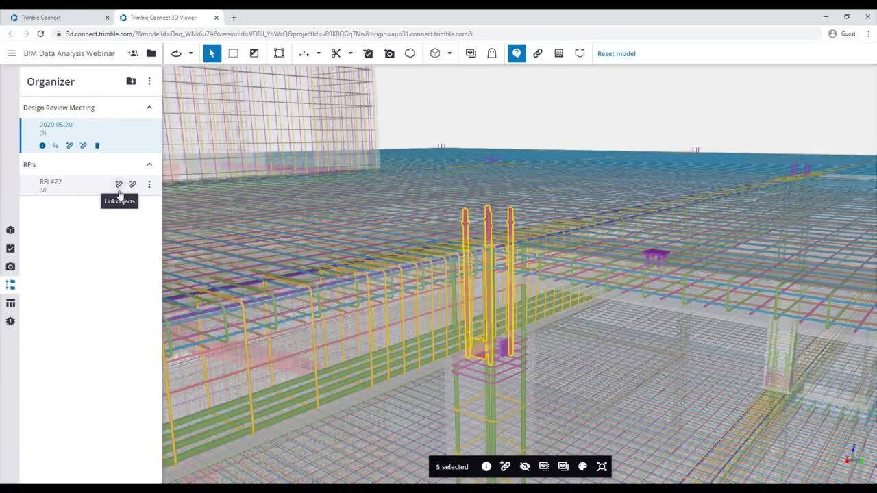 Real-time Collaboration & Analysis on Data-rich BIM - Part 3