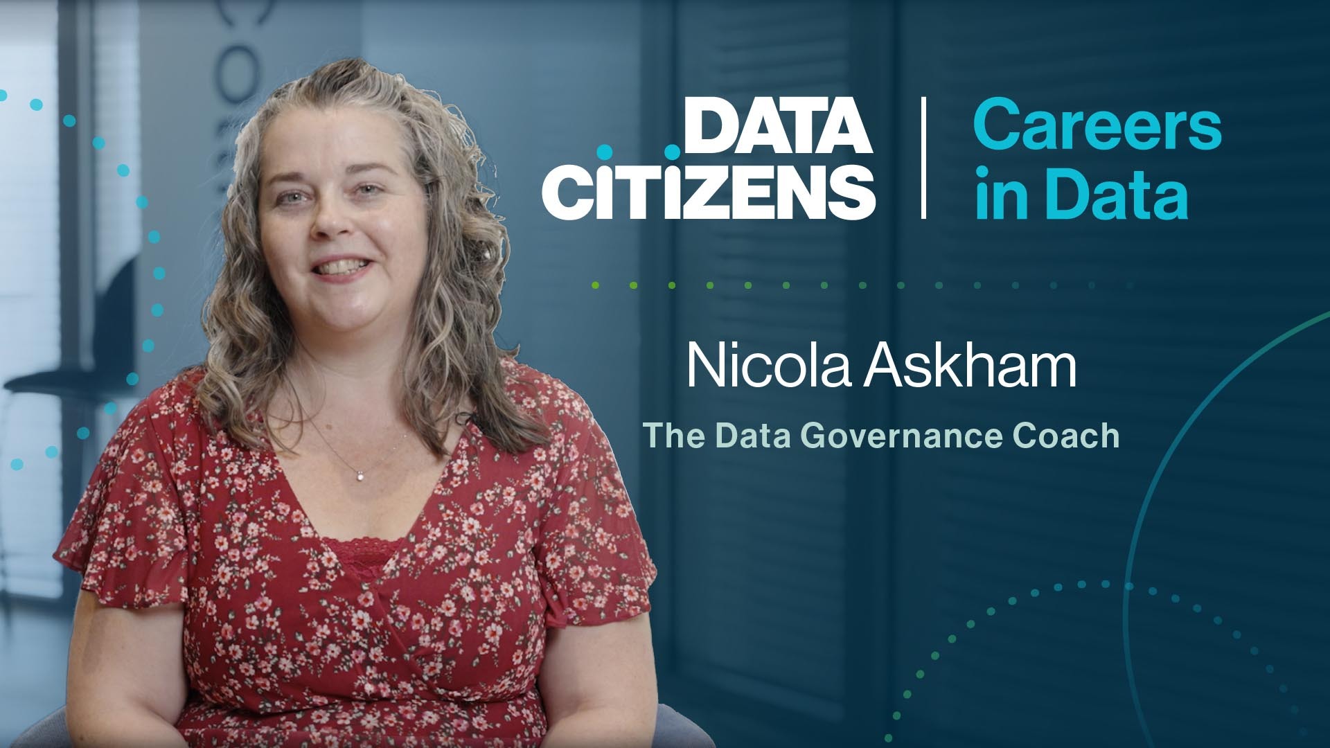Load video: Data Citizens: Careers in Data with Nicola Askham