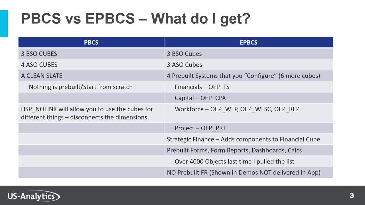 Planning_Video_PBCS vs EPBCS side by side comparison